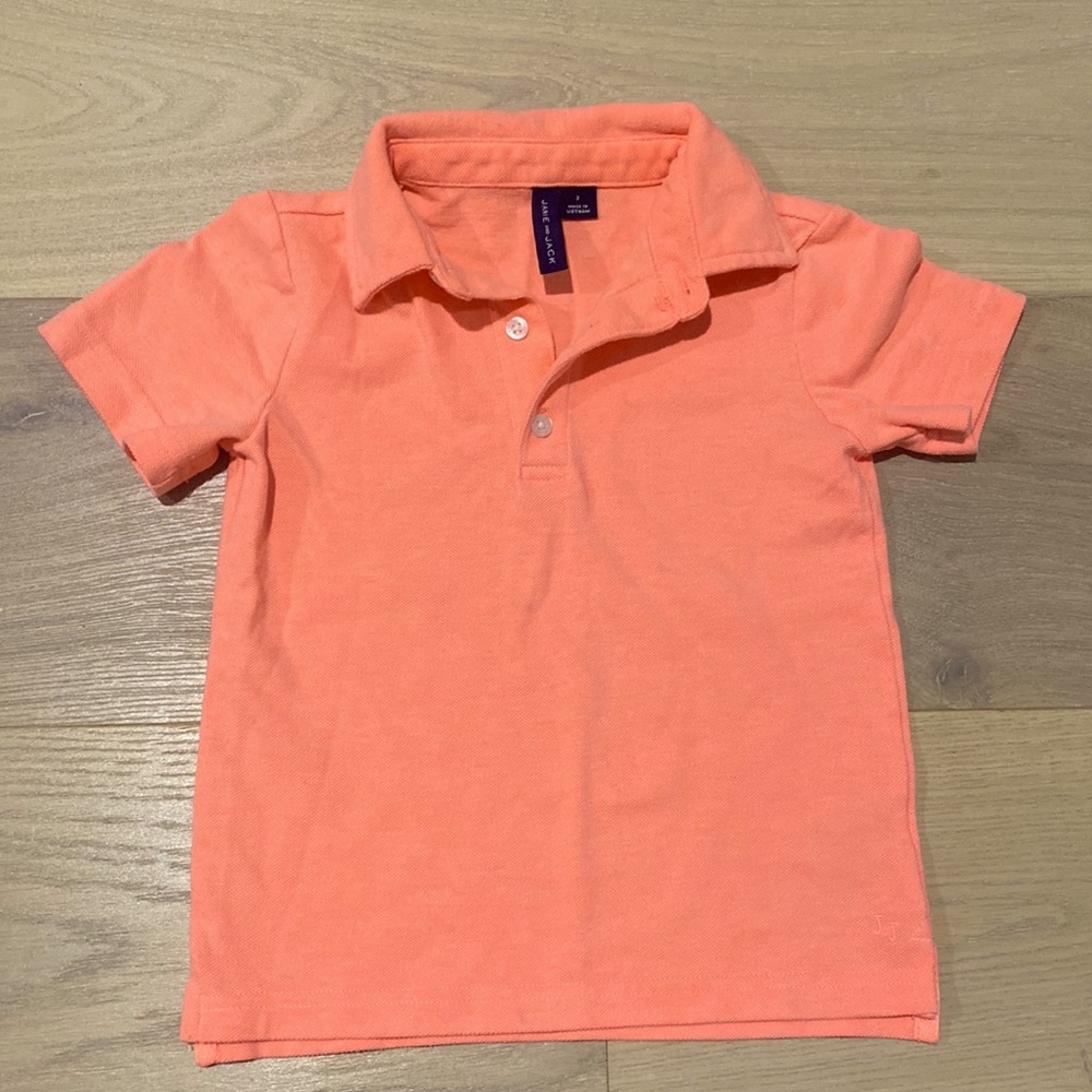 Janie and Jack polo shirt